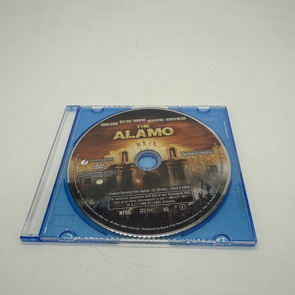 The Alamo (DVD, 2004) *Disc Only* No Case